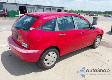 2007 Ford Focus S/Se/Ses from USA, damaged, VIN 1FAFP37N87W136883